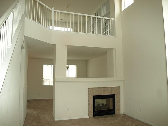 Living Room with view of Upper Loft