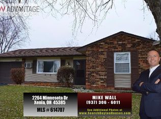 2264 Minnesota Dr, Xenia, OH 45385