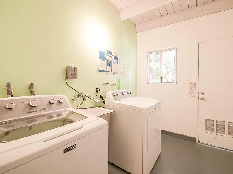 Shared Laundry