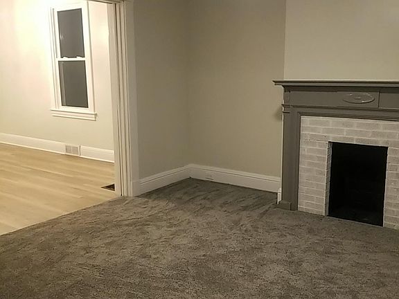 Living room from entry hall