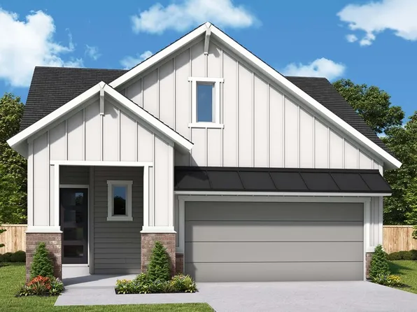 Borland Plan, Evergreen Island at Silverleaf - Executive