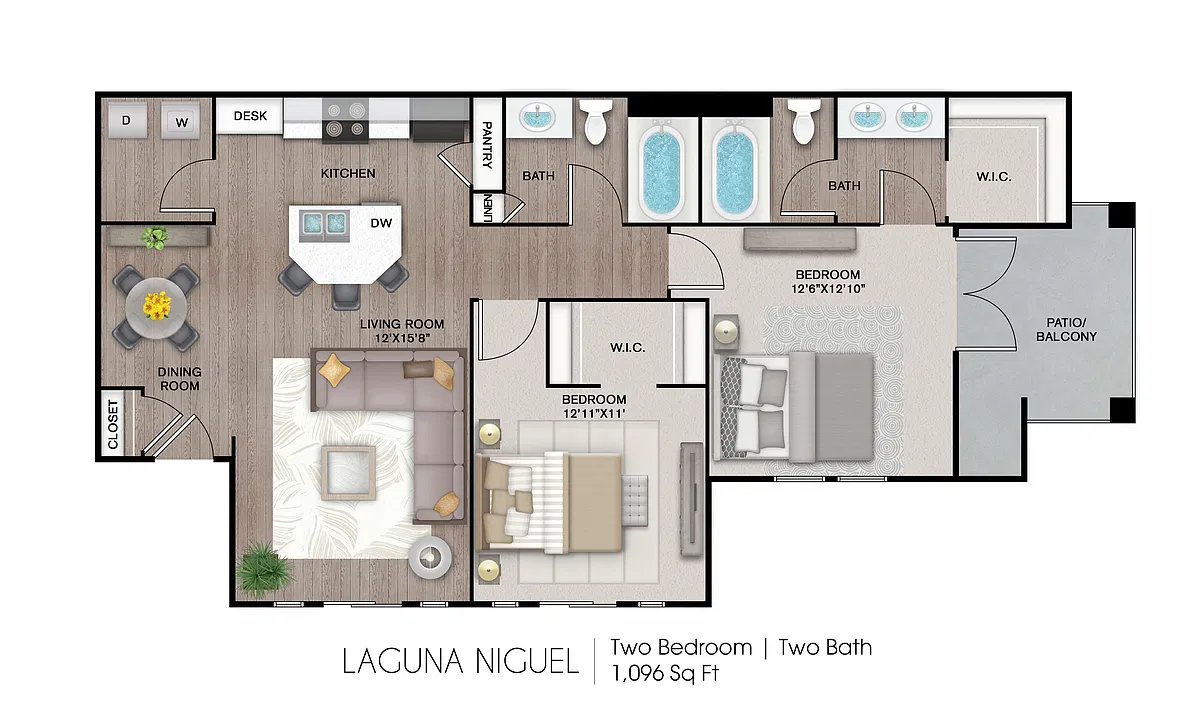 Floor plan B2