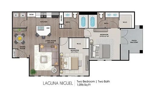 Floor plan B2