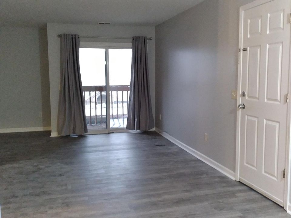 Living Room with Balcony view