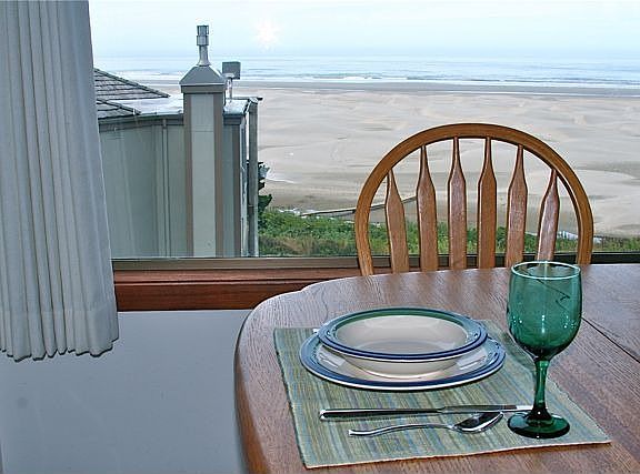 Ocean View from Dining Area