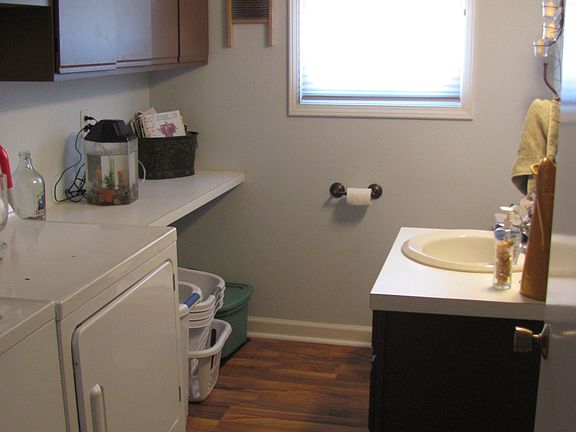 Main floor laundry