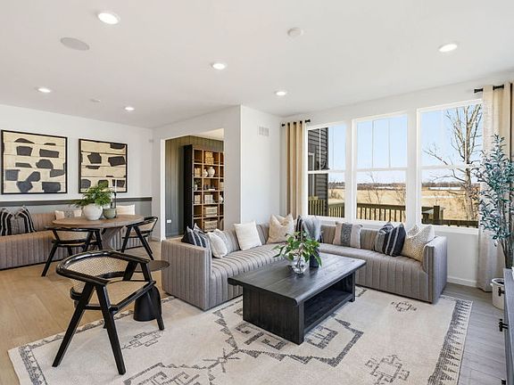 Open Concept Floorplan