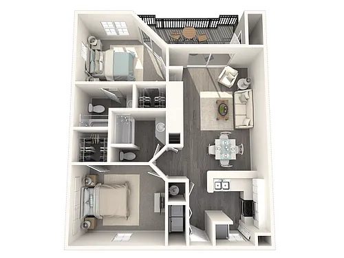 Floor plan Broadway