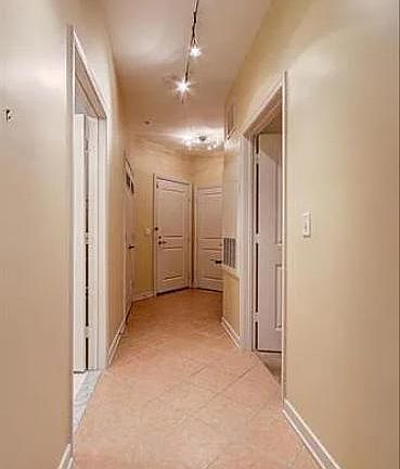 Entryway with huge coat closet