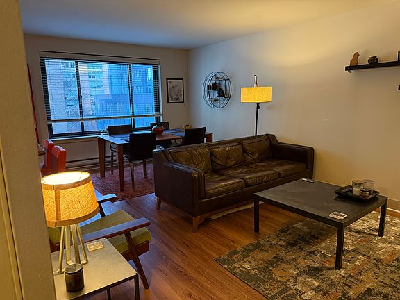 Living and dining area