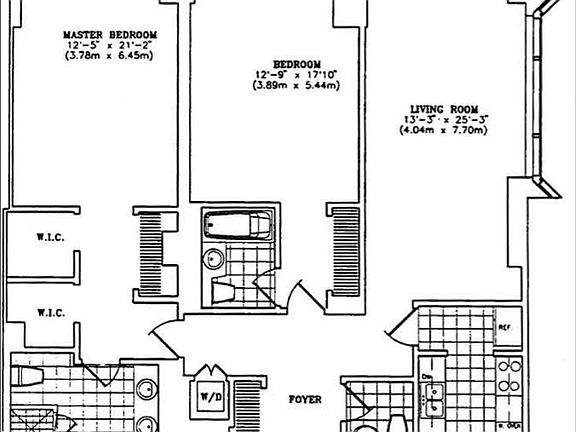2nd image of 1 Central Park N #41C