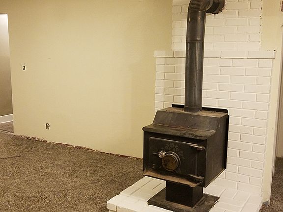 Upstairs Stove