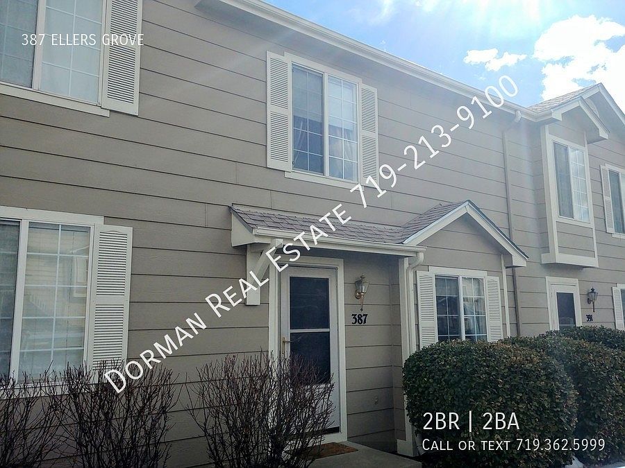 387 Ellers Grv, Colorado Springs, CO 80916 Zillow