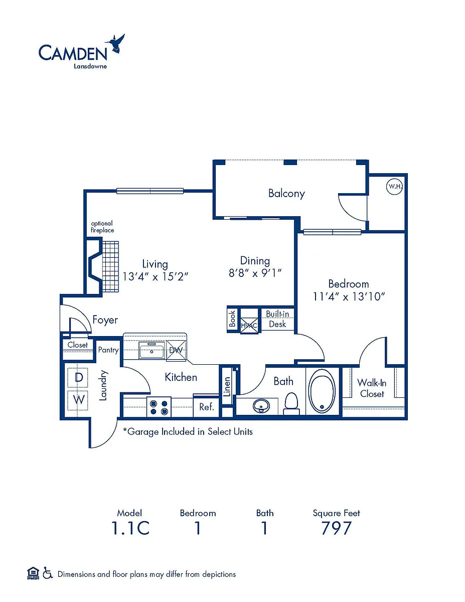 Floor plan 11C