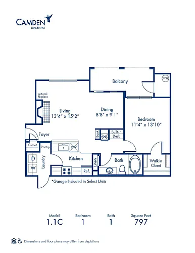 Floor plan 11C