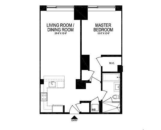 2nd image of 300 N End Ave APT 12D