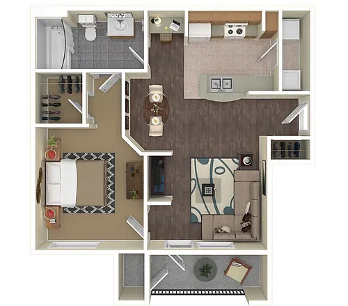 Floor plan Geneva