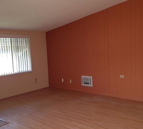 View of fully expanded living room.