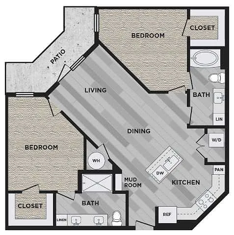 Floor plan B3