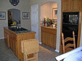 island in kitchen
