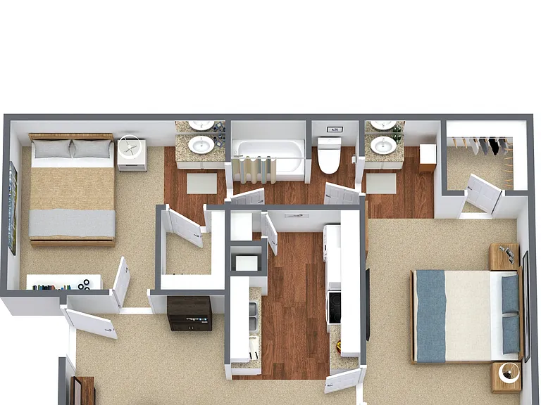 Riverway Apartments — Photo 20