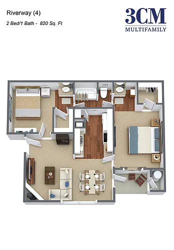 Floor plan B1G - Ground