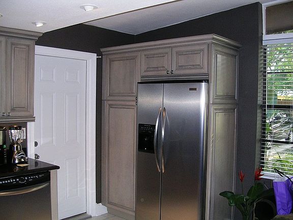 New stainless appliances