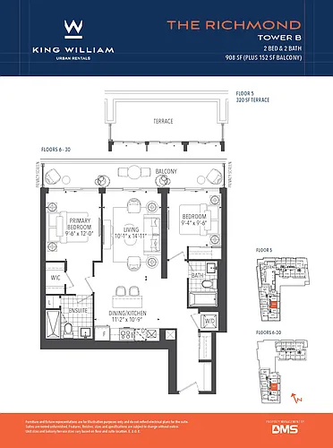 Floor plan 1001-B