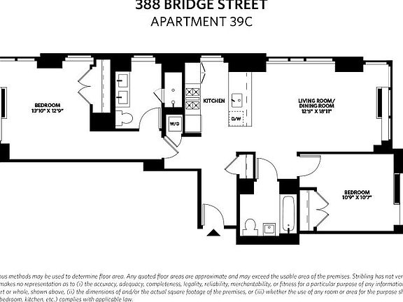 2nd image of 388 Bridge St APT 39C