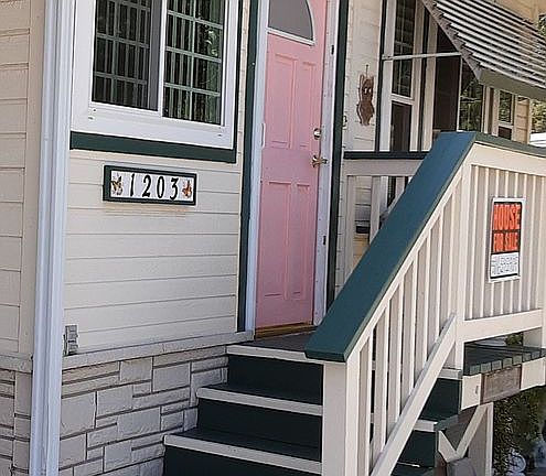 Front porch 