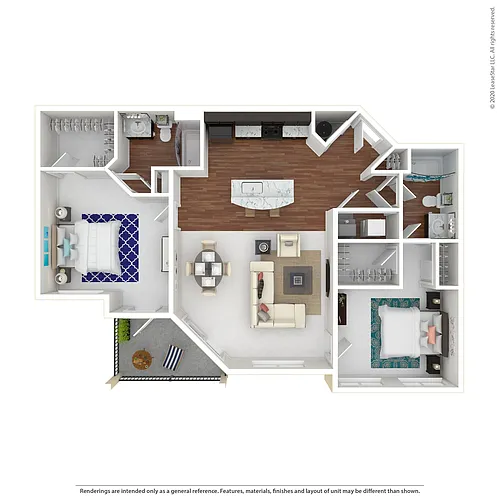 Floor plan Sunfish