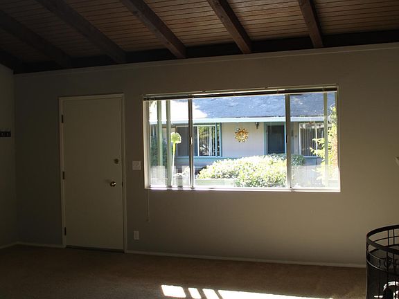 View of living room from kitchen