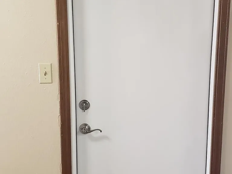 NEW FIRE RATED DOOR TO GARAGE - 2019