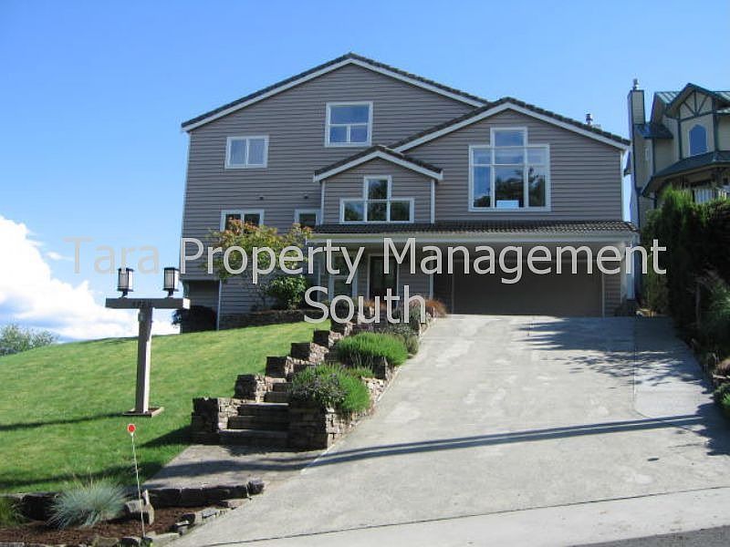 Exterior of home