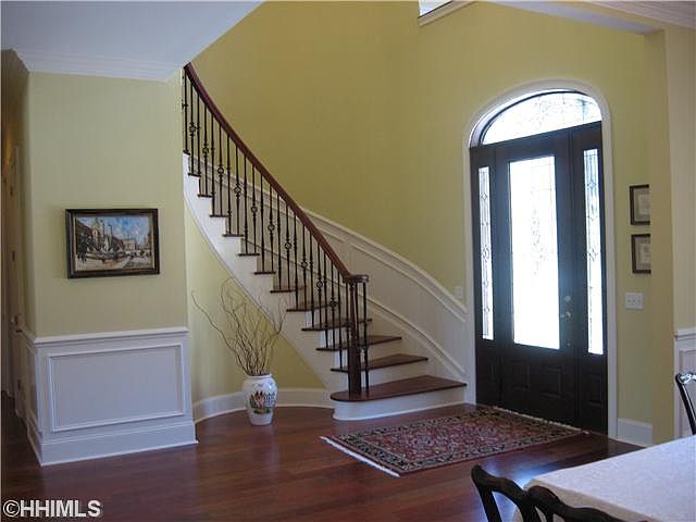 Front Foyer staircase