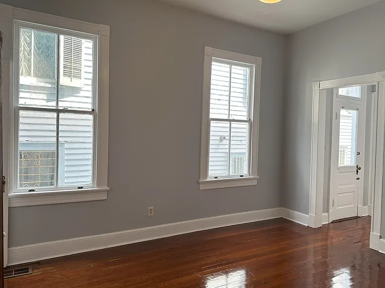 First bedroom