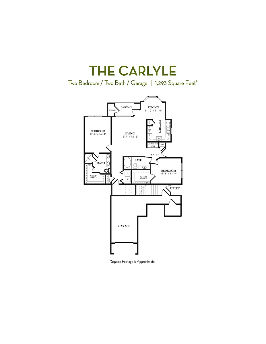 Floor plan B2