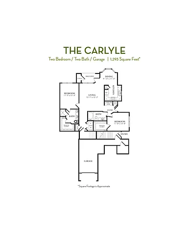 Floor plan B2