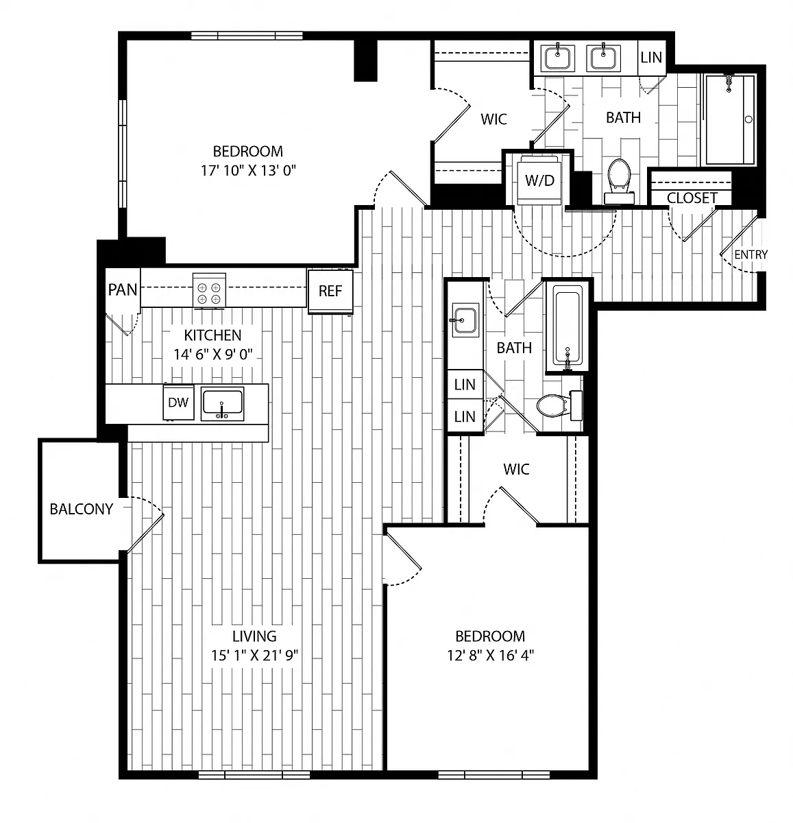 Floor plan Sycamore