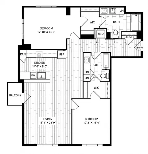 Floor plan Sycamore
