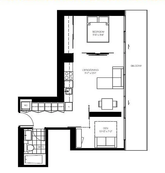 50 Charles St E #4513 — Photo 10