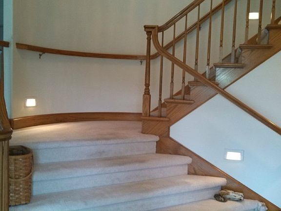 Impressive 2 story foyer welcomes you into all areas of the home
