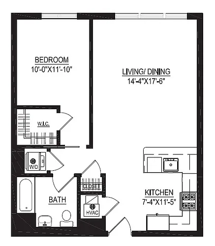 Floor plan 11C