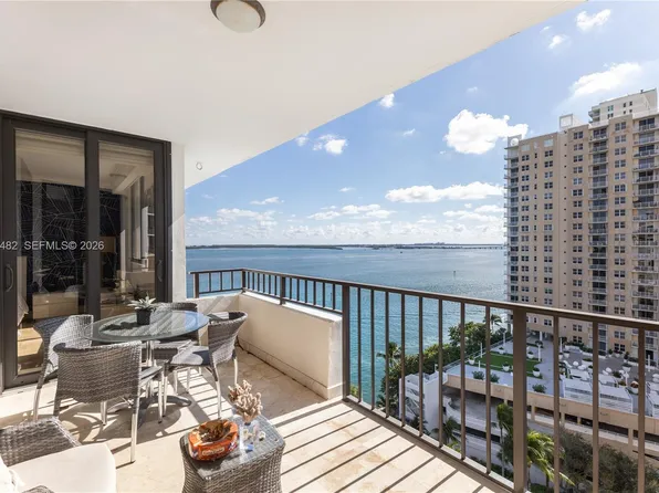 520 Brickell Key Dr APT A1207, Miami, FL 33131