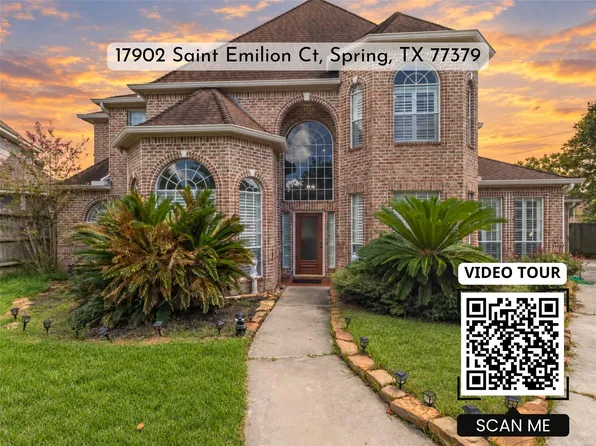17902 Saint Emilion Ct, Spring, TX 77379