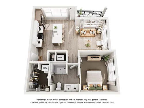 Floor plan Lily