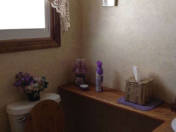 Main floor powder room