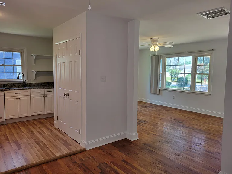 Kitchen and Laundry Closet