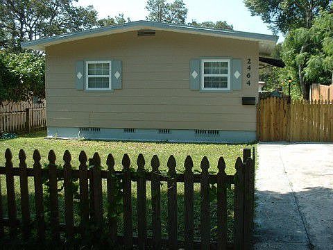 Front of home