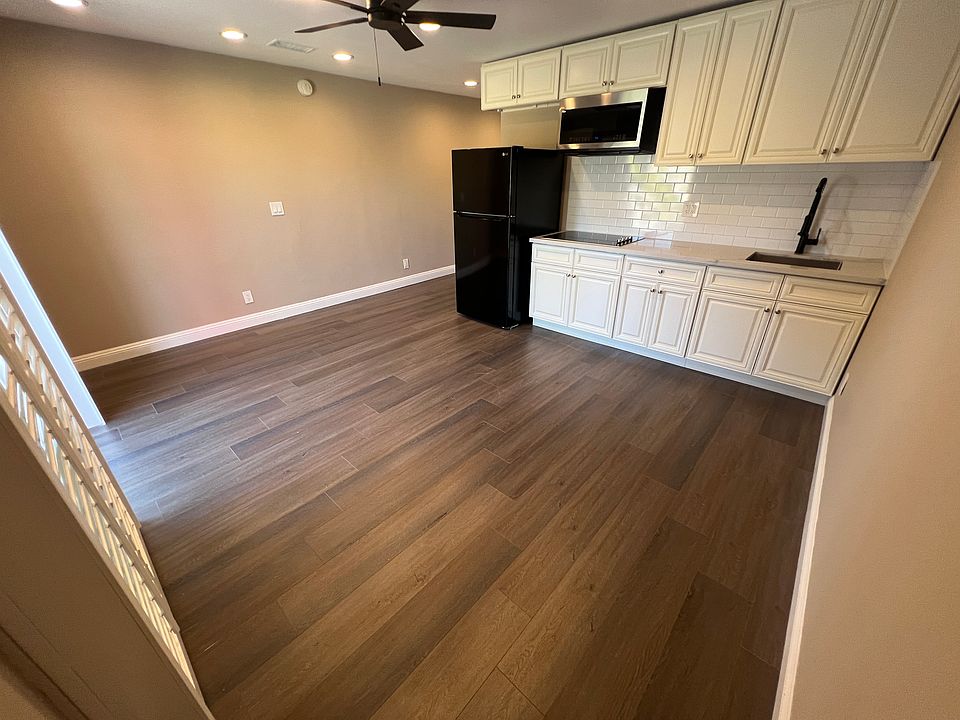 Living Room w/ Kitchen